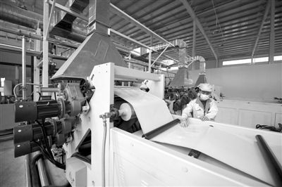 可降解環(huán)保制品生產(chǎn)忙