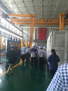 浙江優(yōu)機(jī)機(jī)械科技總經(jīng)理參觀 北石 北京石油機(jī)械廠